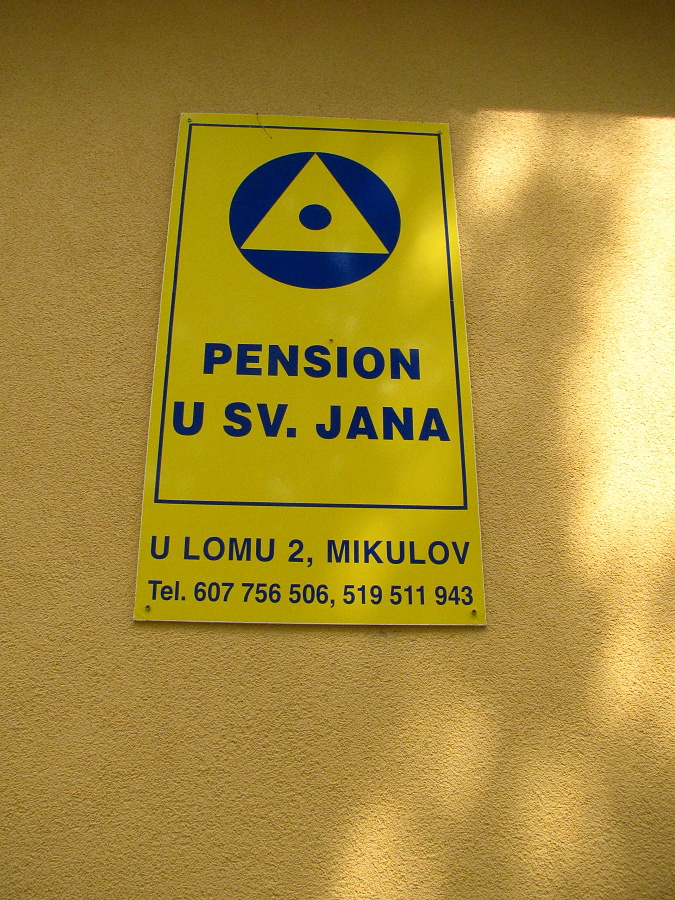 3_Mikulov penzion u sv.Jana 2_B