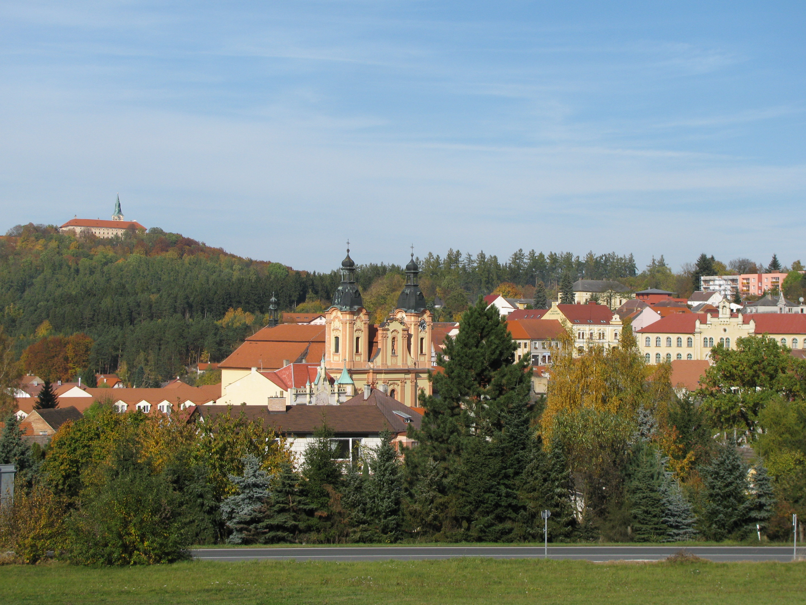 1_Nepomuk_P_kostel sv. JN, rodné město sv.Jana Nepomuckého