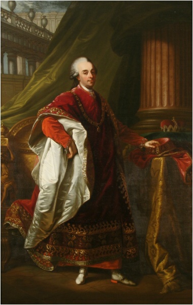 Jan I. Antonín Nepomuk ze Schwarzenberka _kníže(1742 - 1789)