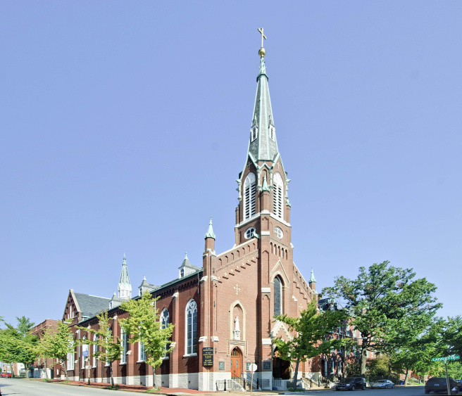 USA Missouri_St.Louis City_ St. John Nepomuk Parish