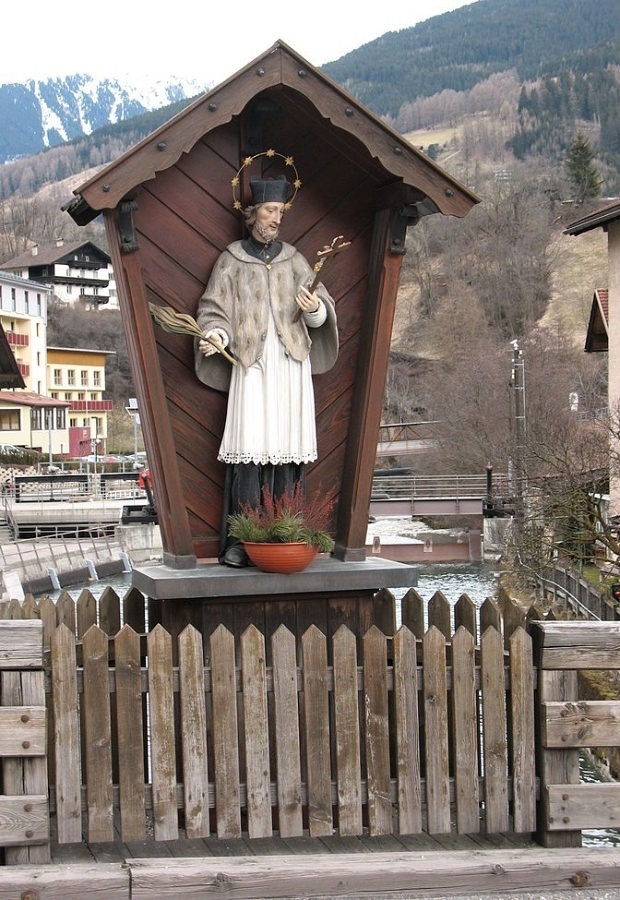 Rakousko Mühlbachl_ Straßenbrücke 