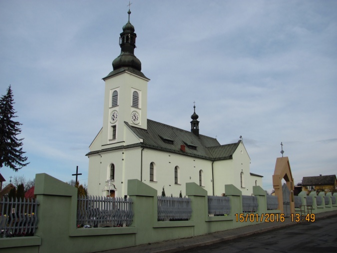 Polsko Pogwizdów_kostel_sv.JN