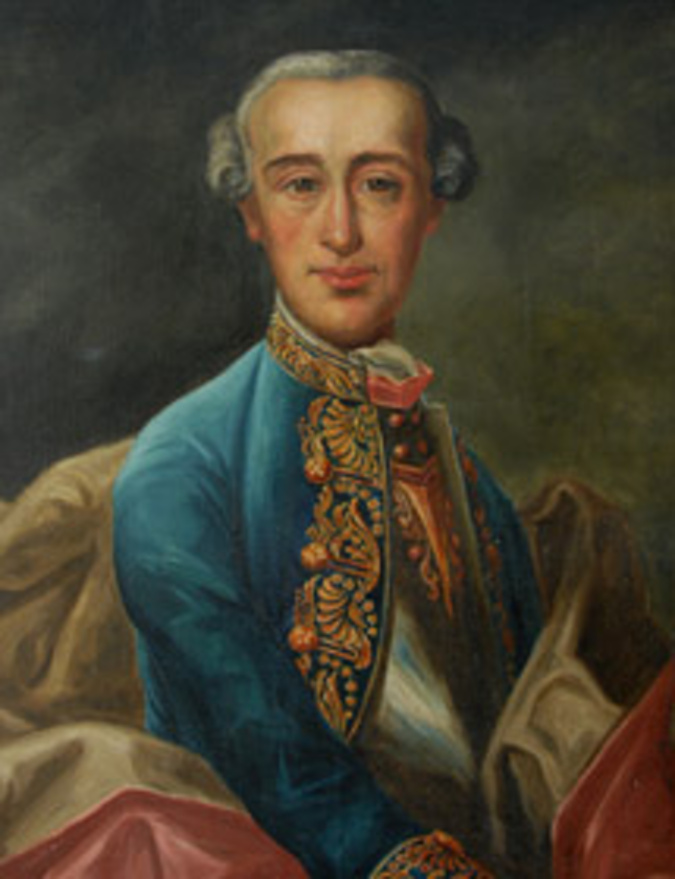 Jan Nepomuk Bernard Gebhardt 1735-1763),hrabě_Petřvaldský_z_Petřvaldu