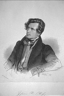 Johann Nepomuk Vogl_1802-1866,rakouský_poet.spisovatel