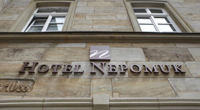 Německo Bamberg_hotel Nepomuk 2