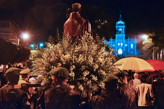 Brazile San Juane Nepomuceno_město a kostel svJN