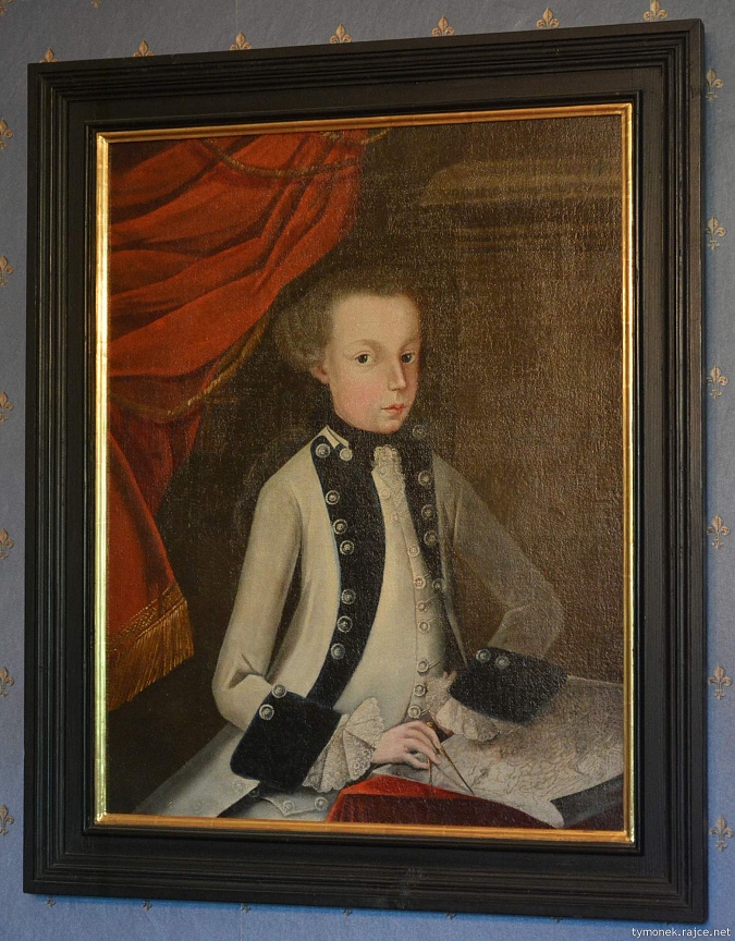 Jan Nepomuk ze Šternberka_1713-1798_hrabě