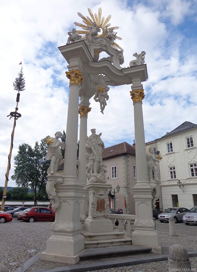 Rakousko Krems an der Donau 2